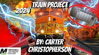 Train Project - Carter Christopherson 2024