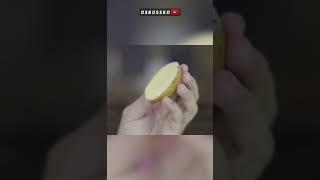 POTATO SLICE FOR DARK SPOTS & PIGMENTATION #Shorts