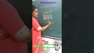 Easy way Multiplication #shorts #viralvideo #shortsyoutube #trendingshorts #maths