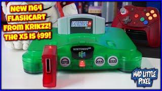 A New N64 Flashcart Is Now Available From Krikzz The Everdrive 64 X5 For $99 Compared To The X7