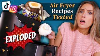 I tried VIRAL AIR FRYER RECIPES... are they any good??