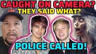INSANE Police Intervention in Sam and Colbys Paranormal Investigation?