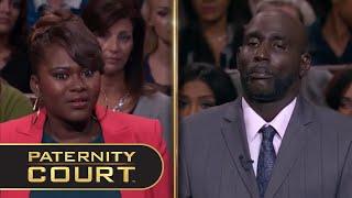 Woman Certain That Man 20 Years Older Is Childs Father Full Episode  Paternity Court