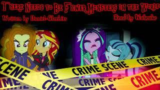 There Needs To Be Fewer Monsters In The World MLP Equestria Girls Fanfic GrimdarkSad - Wubcake