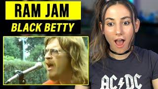 Ram Jam - Black Betty  Singer Reacts