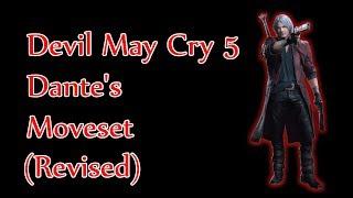 Devil May Cry 5 - Dante Moveset Showcase