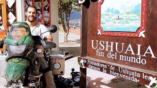 TRIP to USHUAIA by MOTORCYCLE  How DO YOU GET TO THE END OF THE WORLD?  Episode 16