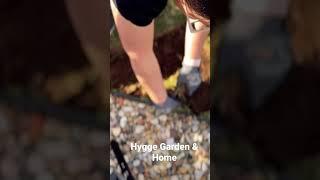 Hygge Garden & Home how to remove grass for flowerbed #hyggelife #cottagegarden #hygge #gardening 