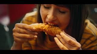 Keyifsiz Değil Keyifli Tavuk Tadımlık Değil Doyumluk Tavuk Popeyes® #budapopeyes