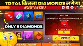 Hideout Evo Vault Event Free FireHideout Evo Vault Event Kitna Diamond LagegaHideout Event Glitch