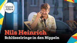 Nils Heinrich  Schlüsselringe in den Nippeln  Kleine Affäre