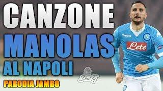 CANZONE KOSTAS MANOLAS al NAPOLI   Parodia Takagi & Ketra OMI Giusy Ferreri - JAMBO 