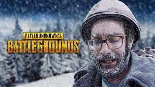 Fighting in a freezing blizzard in snow map Vikendi - Blizzard