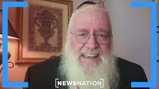 You cant threaten religion Rabbi opposes drafting ultra-orthodox Jews into IDF  Dan Abrams Live
