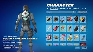 All chapter 5 ranked items were fixed but you cant edit glider anymore