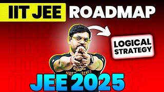 Roadmap to IIT-JEE JEE 2025  IIT Bombay  Harsh Sir @VedantuMath