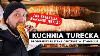 JEDZENIE W TURCJI  kokorec kebaby baklawa i...