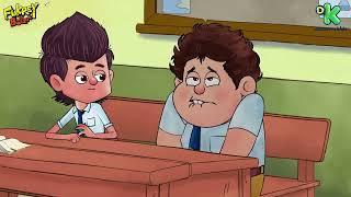 Fukrey Funnyvaar #11  Fukrey Boyzzz Cartoon  Funny Cartoons  only on Discovery Kids India