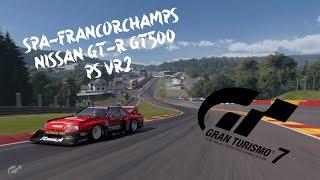 Divers jeux PS5 Gran Turismo 7 - Spa GT-R GT500 PS VR2