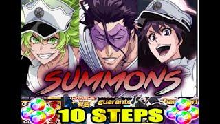 Stern Ritter - The Blood Warfare Cycle Summons - Bleach Brave Souls - 10 Steps