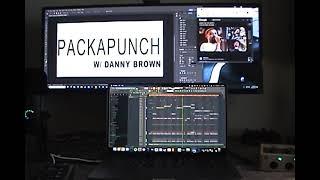 Joey Valence & Brae feat. Danny Brown - PACKAPUNCH  Visualizer