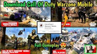 How To Download Call Of Duty Warzone Mobile   Mobile Me Call Of Duty Warzone Kaise Khele