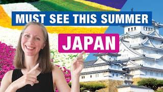 5 Best Summer Destinations in Japan You Didnt Know About 🪻2024