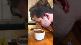 How to do a coffee cupping at home like a pro  #coffee #specialitycoffee #homebarista