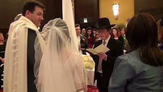 Jewish Wedding Ceremony - Leia & Marks Wedding