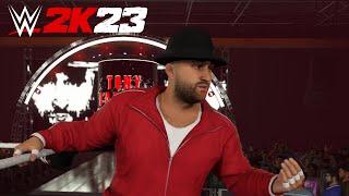 WWE 2K23 - Tony DAngelo Entrance Signature Finisher