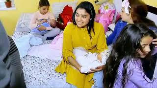 Warmest congratulations on the birth of your sweet baby girl - Baby Mahreen Videos 131