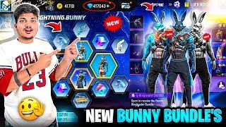 Free Fire I Got New Black And Silver Bunny Bundles 10000 Diamonds Spend -Garena Free Fire