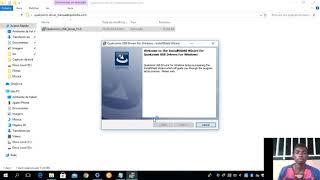 Como instalar drivers Qualcomm de forma correcta  How to install Drivers WIN 7 8 10 32BIT E 64BIT