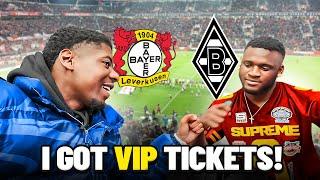 VIP-TICKETS @ BAYER LEVERKUSEN️  Bundesliga  Stadionvlog   Footballvlog