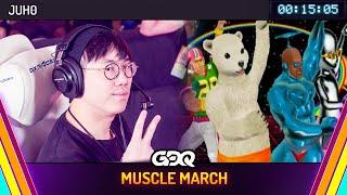 Muscle March by Juh0 in 1505 - Summer Games Done Quick 2024