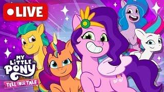  All Episodes My Little Pony Tell Your Tale S1 MLP G5 LIVE Childrens Cartoon