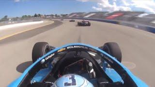 2024 Indycar Milwaukee Race 2 - #3 Scott McLaughlin P1 Full Race Onboard