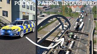 ‍️TruckersMP Game Moderator in DUISBURG  POLICE Patrol #4