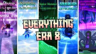 Sols RNG ┃ EVERYTHING new in  Era 8  ┃Every new Aura 