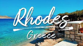 Rhodes Island Greece  2021  4K