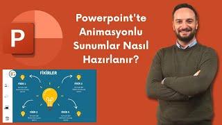 Powerpointte Animasyonlu Sunumlar Nasıl Hazırlanır?  Oğuzhan ÇOLAK