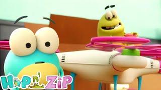 Game Of Drones Animals for Kids & More Comedy Cartoons