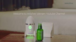 Challenge Hạ cánh nơi bạn - Welcome to innisfree Vietnam Youtube Channel  innisfree Vietnam