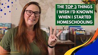 What I Wish Id Known When I Started Homeschooling  Homeschool Show & Tell Series