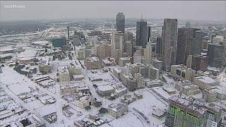 Winter weather hits Texas hard