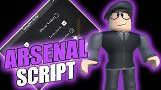 Silent Aimbot and Kill All in Arsenal  Roblox Arsenal Script