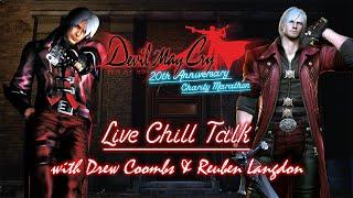 Drew Coombs & Reuben Langdon Chill Talk for Devil May Crys 20th Anniversary Charity Marathon