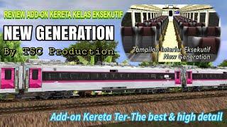 EKSEKUTIF NG MEWAH - Review Add-on Kereta Eksekutif New Generation By TSC Production - TSA Indonesia