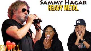 Sammy Hagar “Heavy Metal” Reaction  Asia and BJ