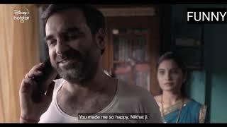 Pankaj Tripathi Best Comedy With Funny Twist  Comedy  Wait for it 